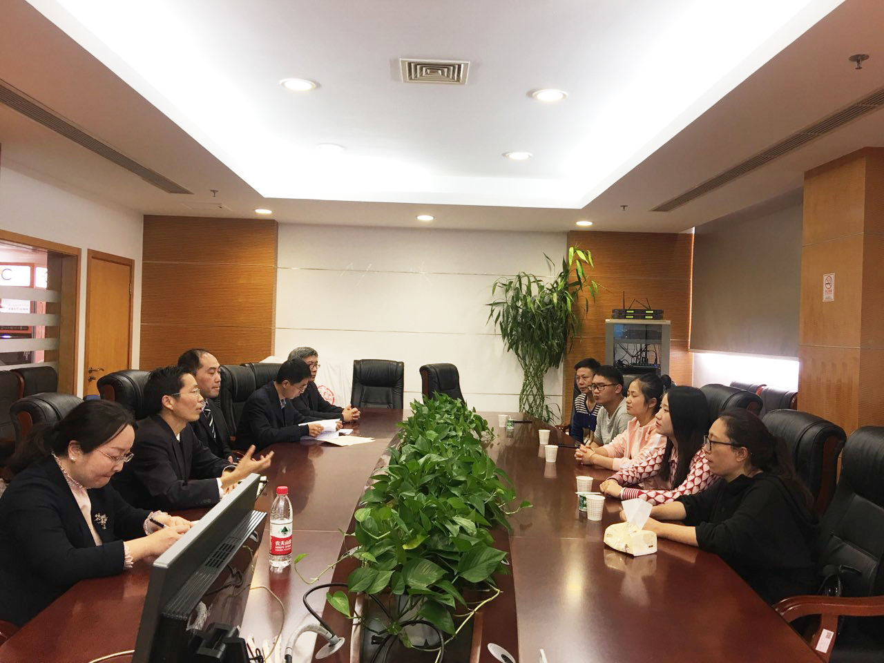 公卫中心举办布拖县人民医院来沪进修医护人员结业交流会