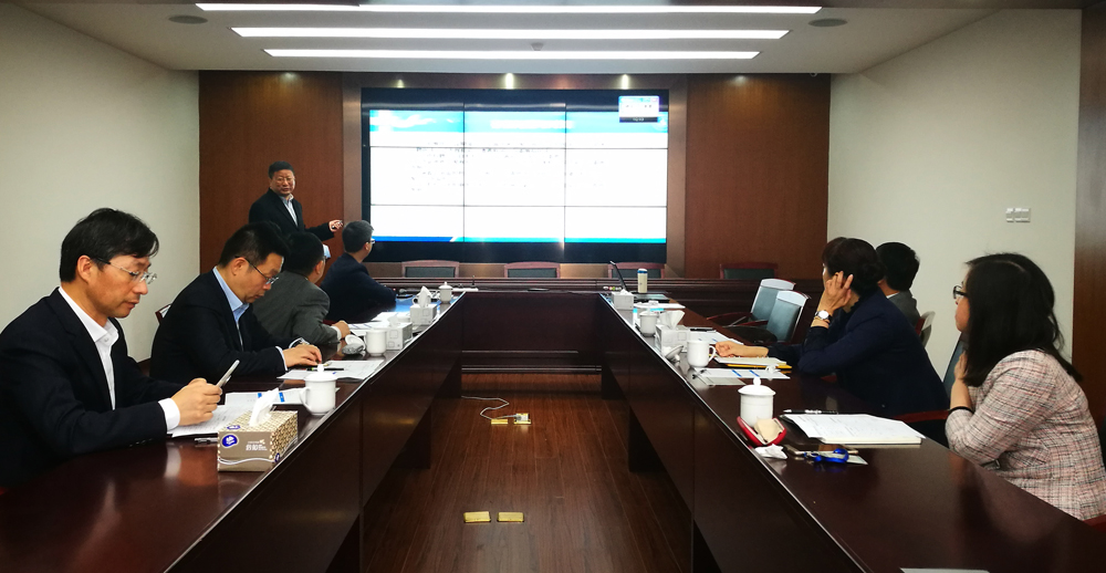公卫中心召开聘期到期及试聘期满干部考核会