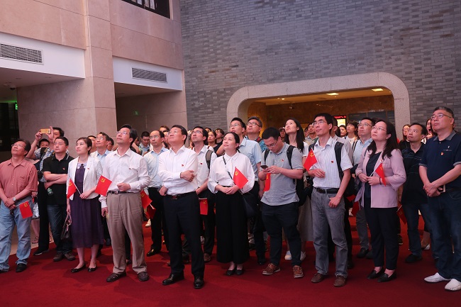 公卫中心党委组织参观中共二大会址纪念馆