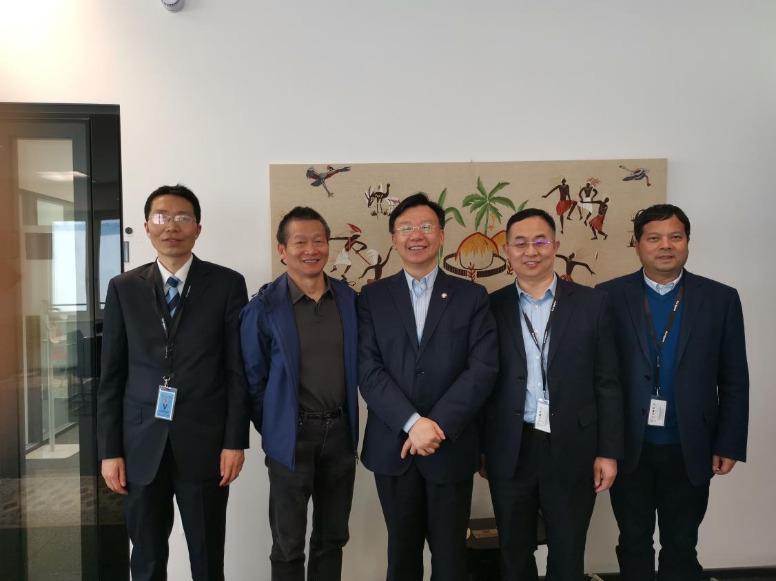 公卫中心代表团受邀访问世界卫生组织总部