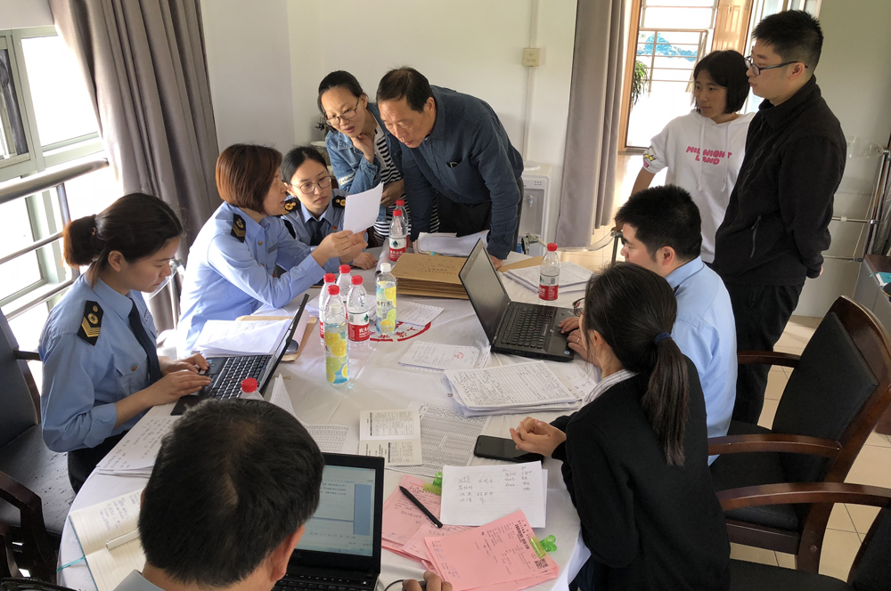金山区卫生监督所对公卫中心开展专项督查
