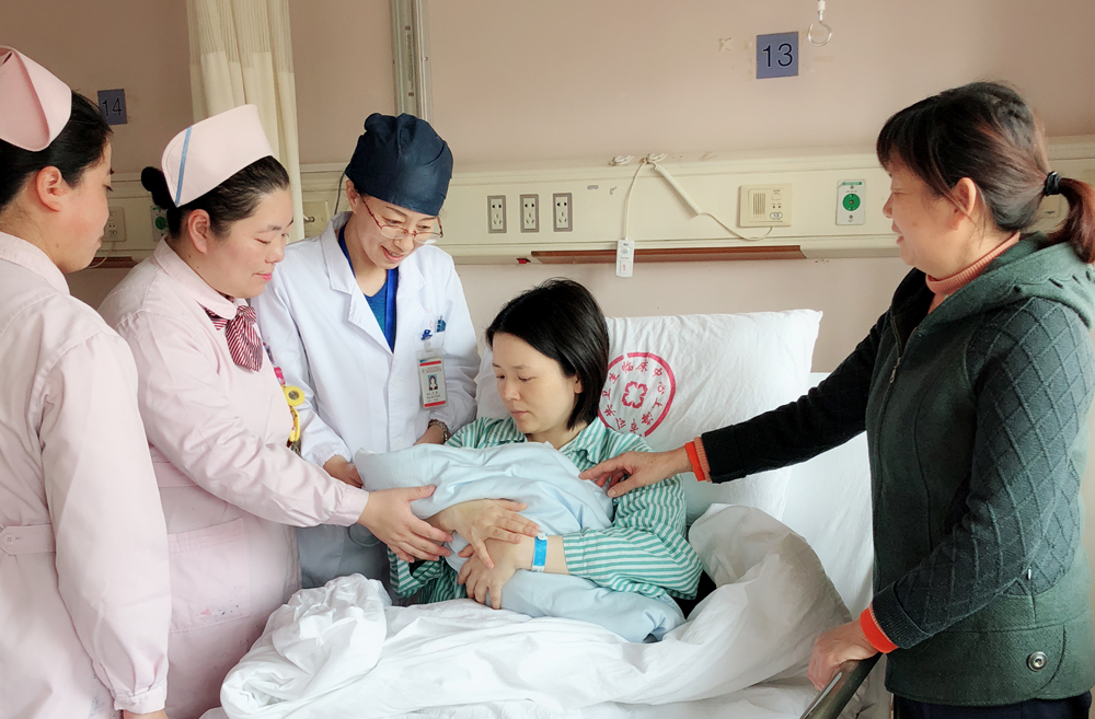 妇产科开设母婴同室病房