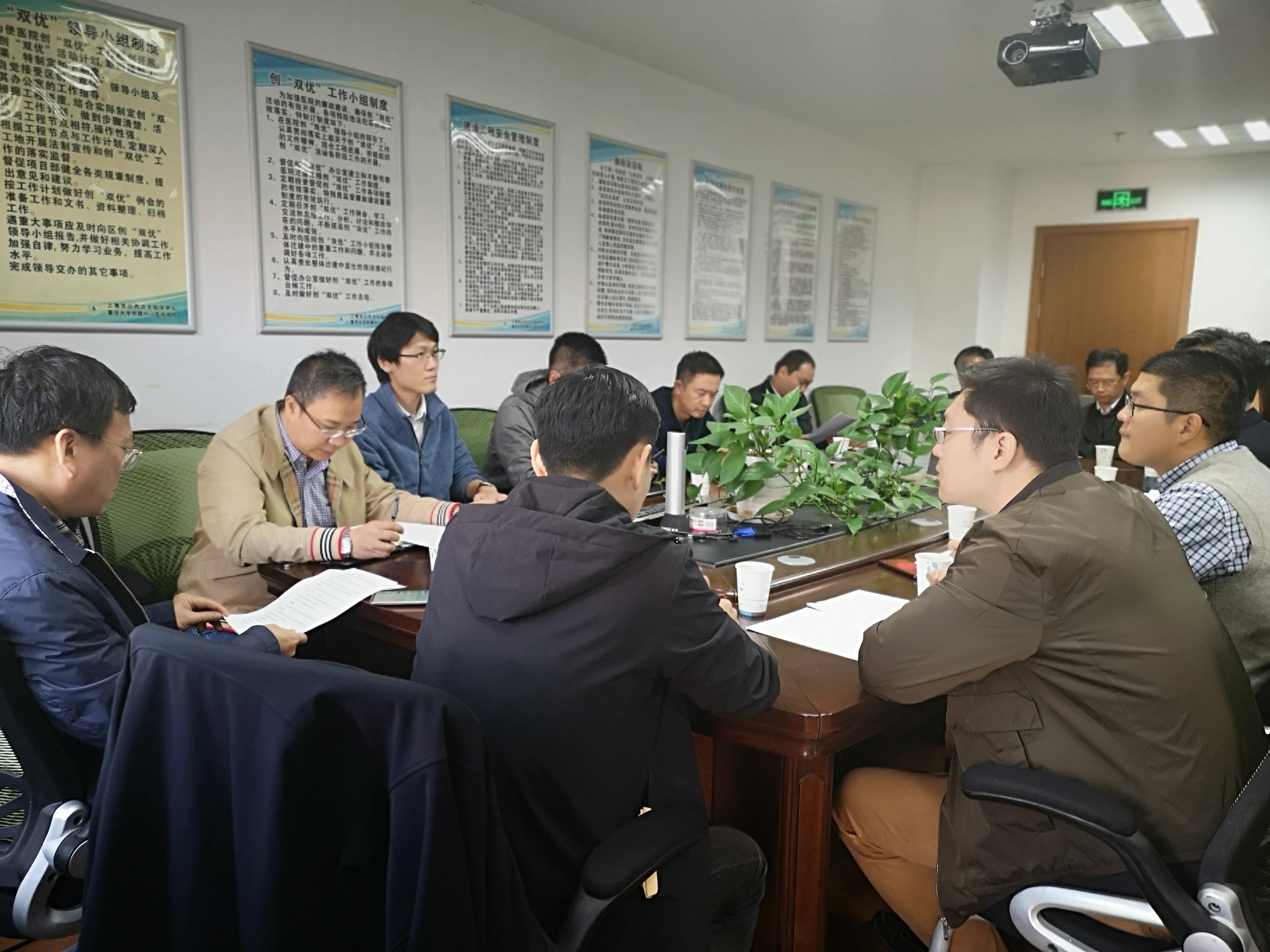 上海市公共卫生临床中心外科大楼顺利通过竣工验收