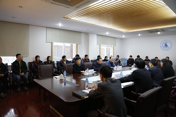 公卫中心正式成为上海市残疾人运动员医疗服务定点机构