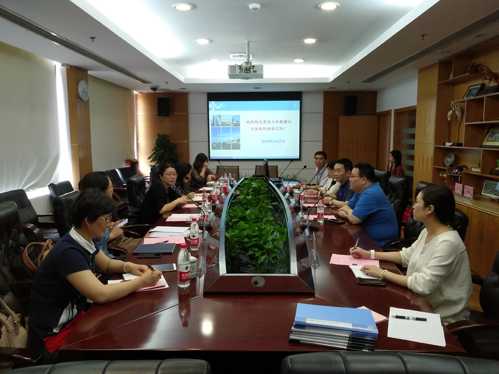 复旦大学医管处莅临公卫中心督导内科住院医师感染科规范化培训工作