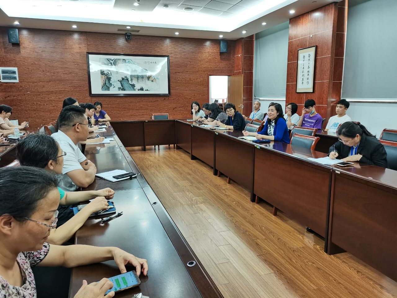 公卫中心纪委对药物临床试验相关部门开展集体廉政谈话