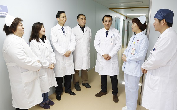 公卫中心呼吸及重症医学科成立
