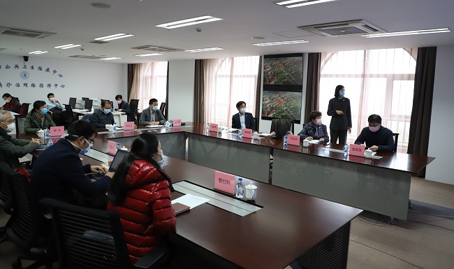 国家中医药管理局领导赴公卫中心督导