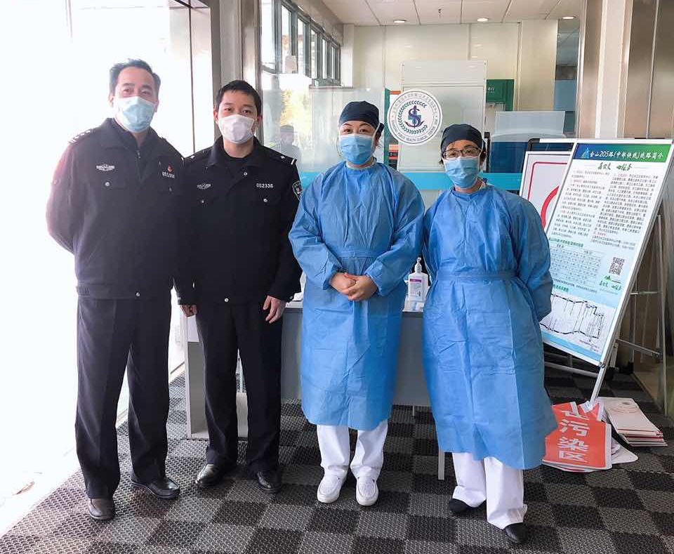 警民筑平安 便民显身手